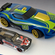A bit larger than the Hot Wheel cars you grew up with.